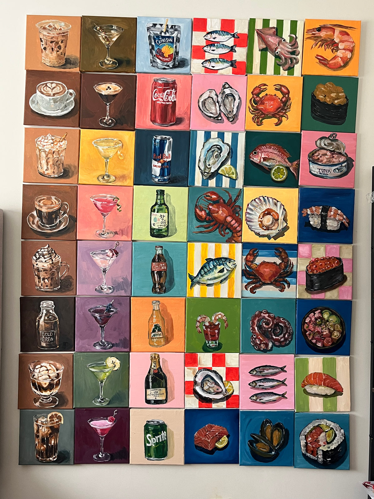 48 Mini Painting Challenge