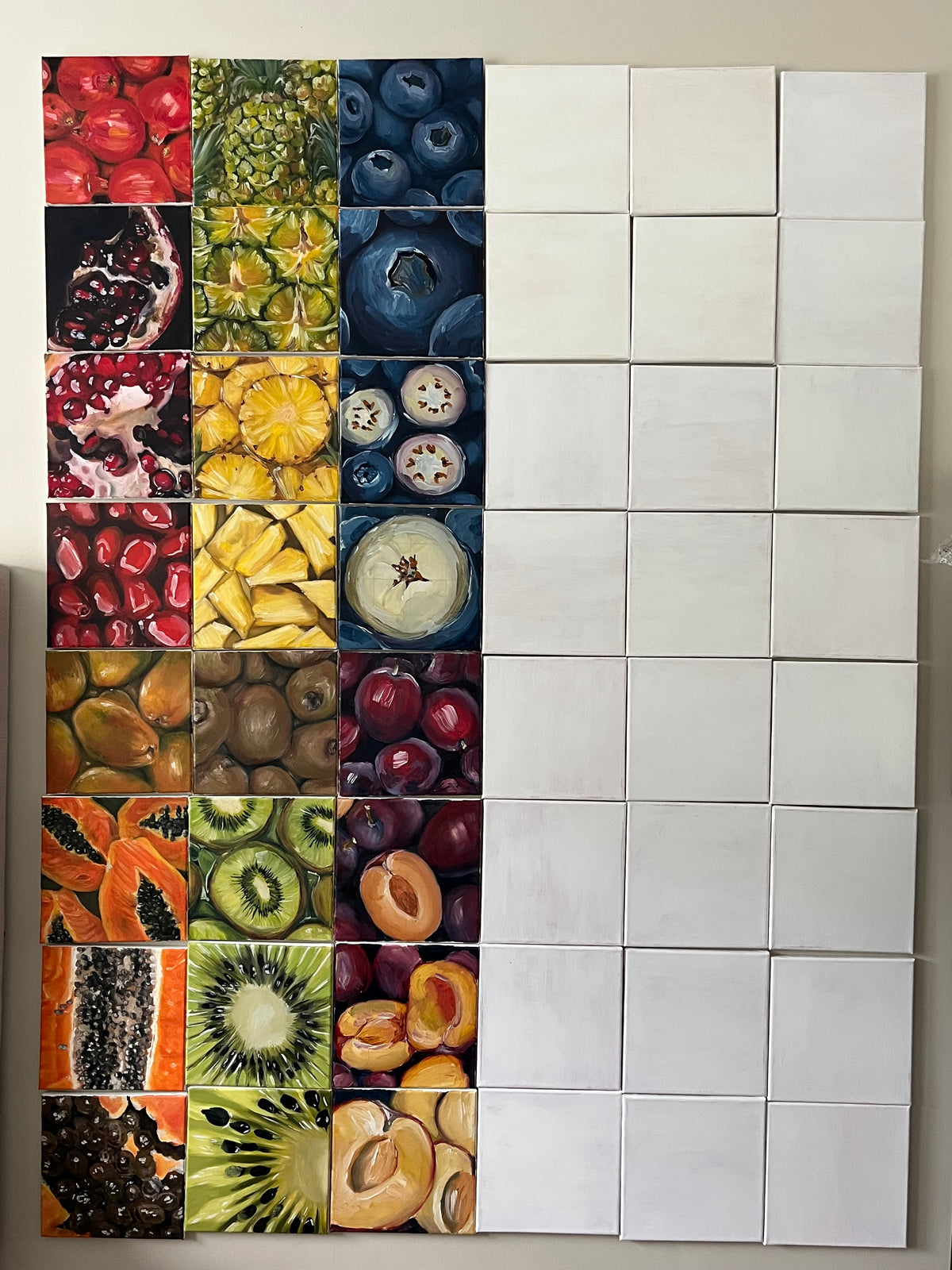 48 Mini Canvases