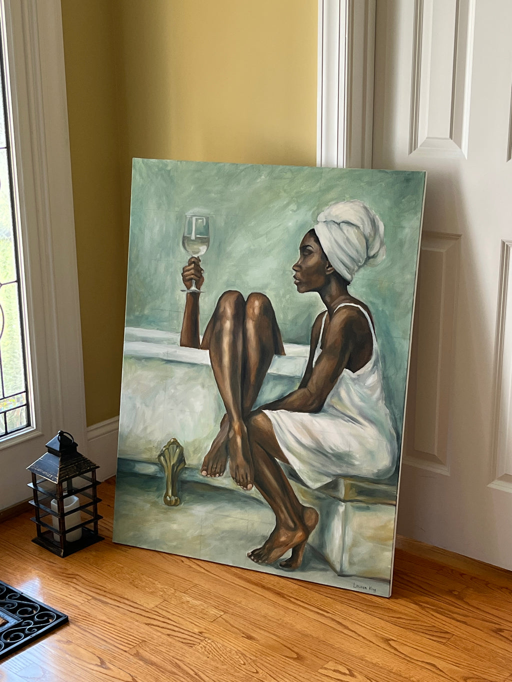 30x40in “Girlhood” Oil Painting