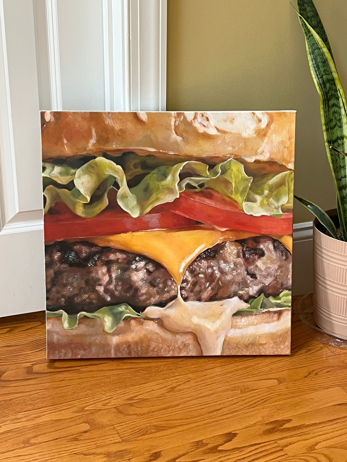 Drive Through — Original Oil Painting

20 × 20 in | Oil on Canvas | Original Artwork