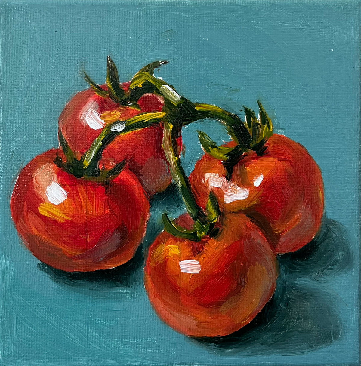 48 Mini Painting Collection — Art Prints