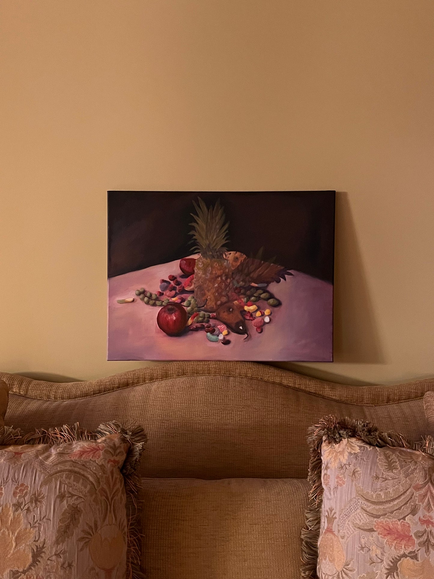 Fruit and Candy Still-Life 18x24 in