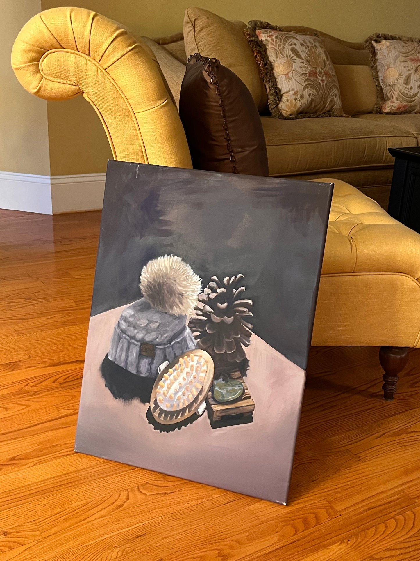 Random Items Still-life 24x18 in