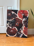 Pomegranate Slices 24x30”