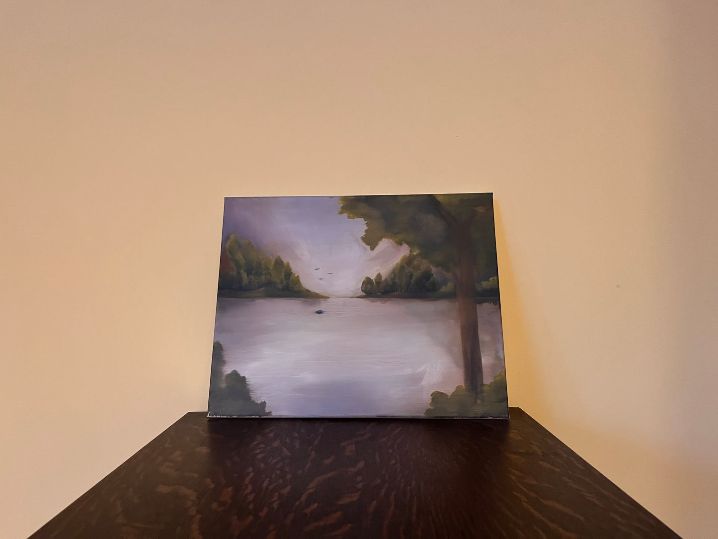 Lake Oil Landscape 16x20 in