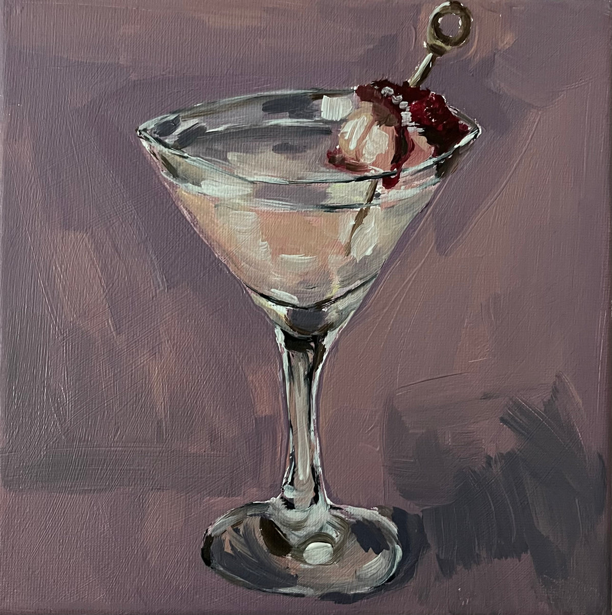 Lychee Martini