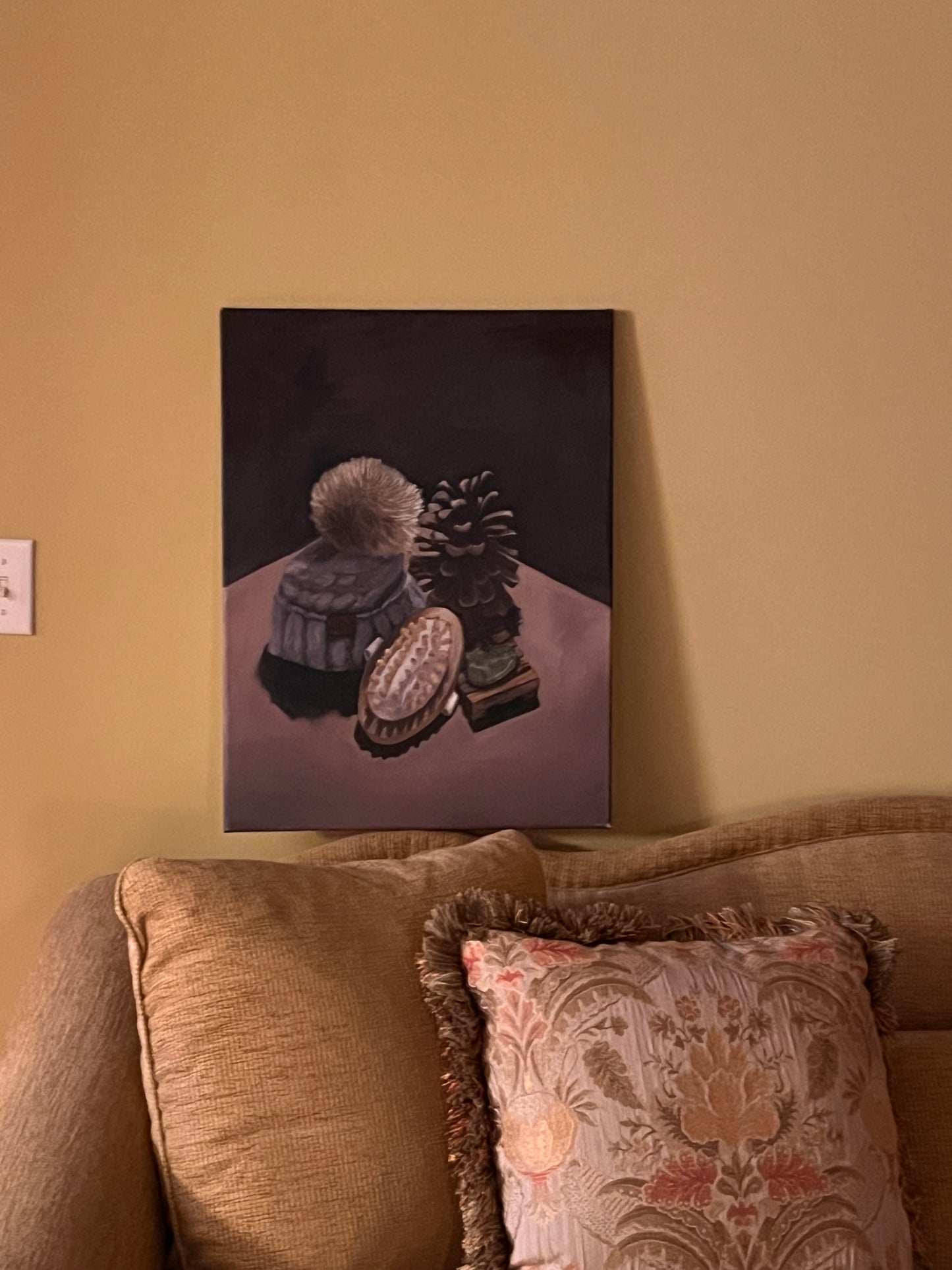 Random Items Still-life 24x18 in