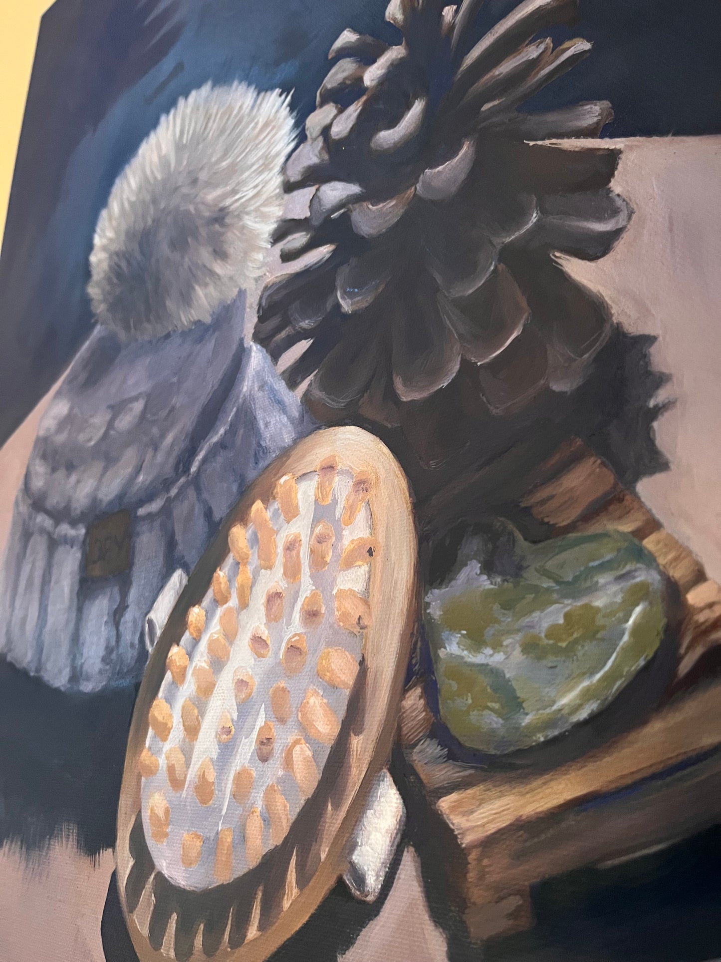 Random Items Still-life 24x18 in