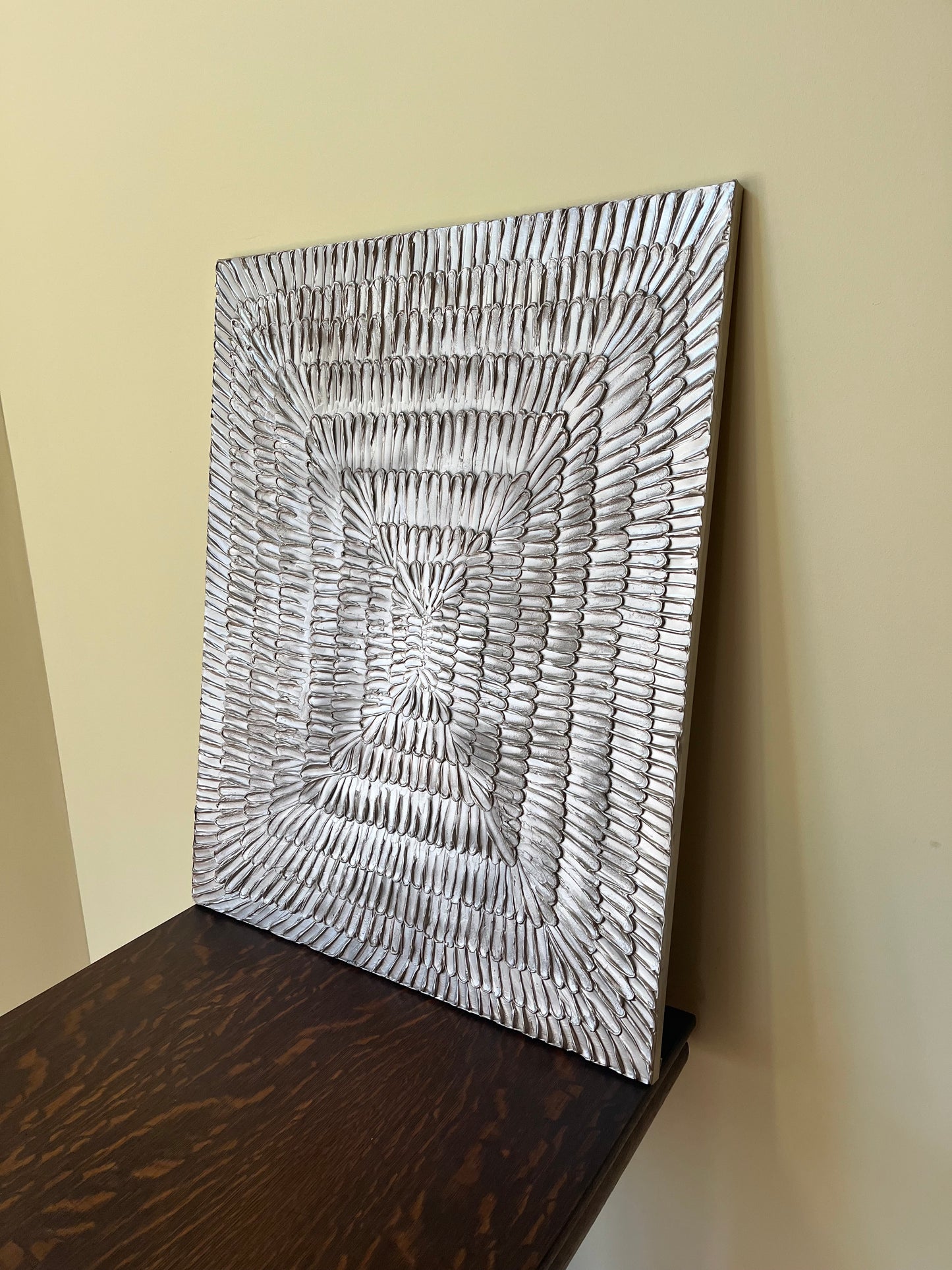 3D Metalic Gold 30x24in