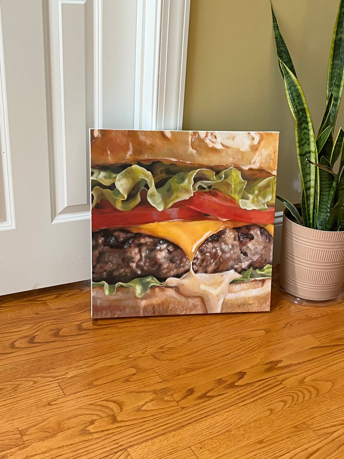 Drive Through — Original Oil Painting

20 × 20 in | Oil on Canvas | Original Artwork