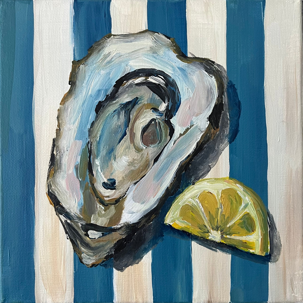 🦪 Oyster & Lemon