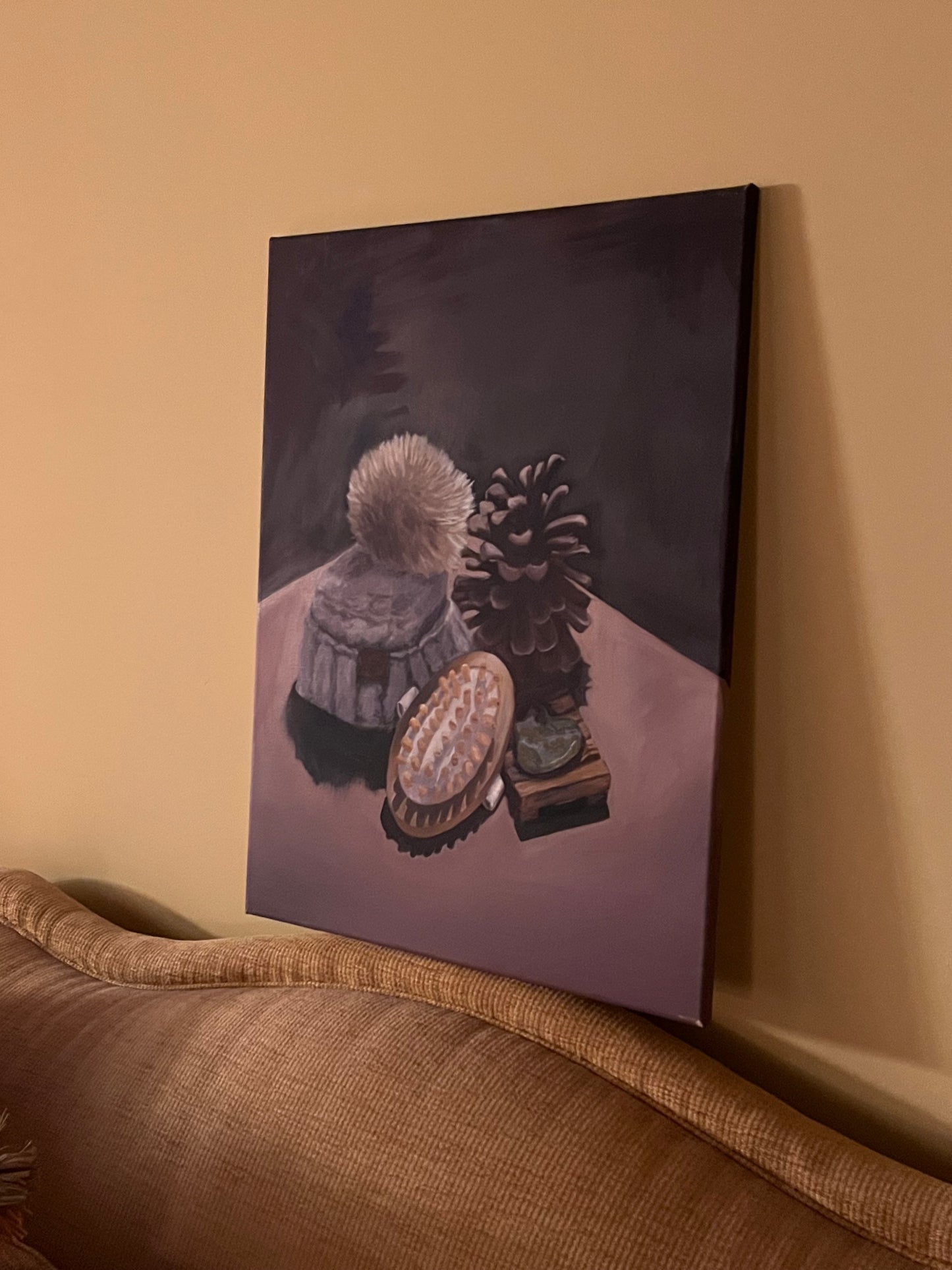 Random Items Still-life 24x18 in