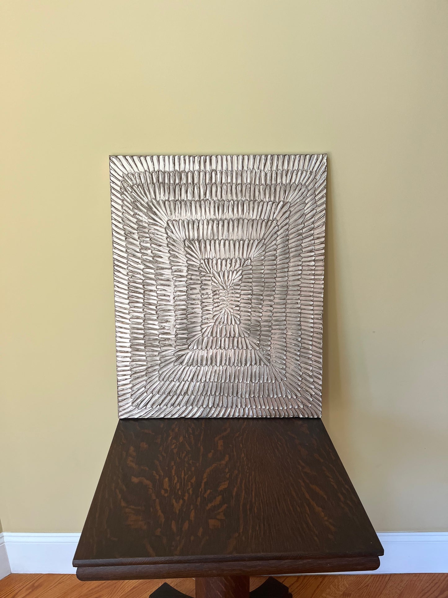 3D Metalic Gold 30x24in