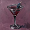 Blueberry Martini