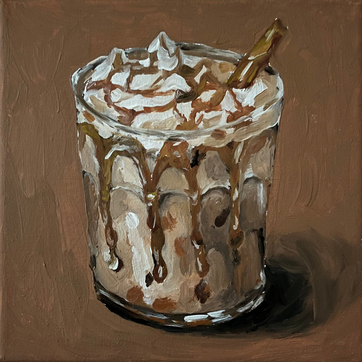 Caramel Cloud Coffee