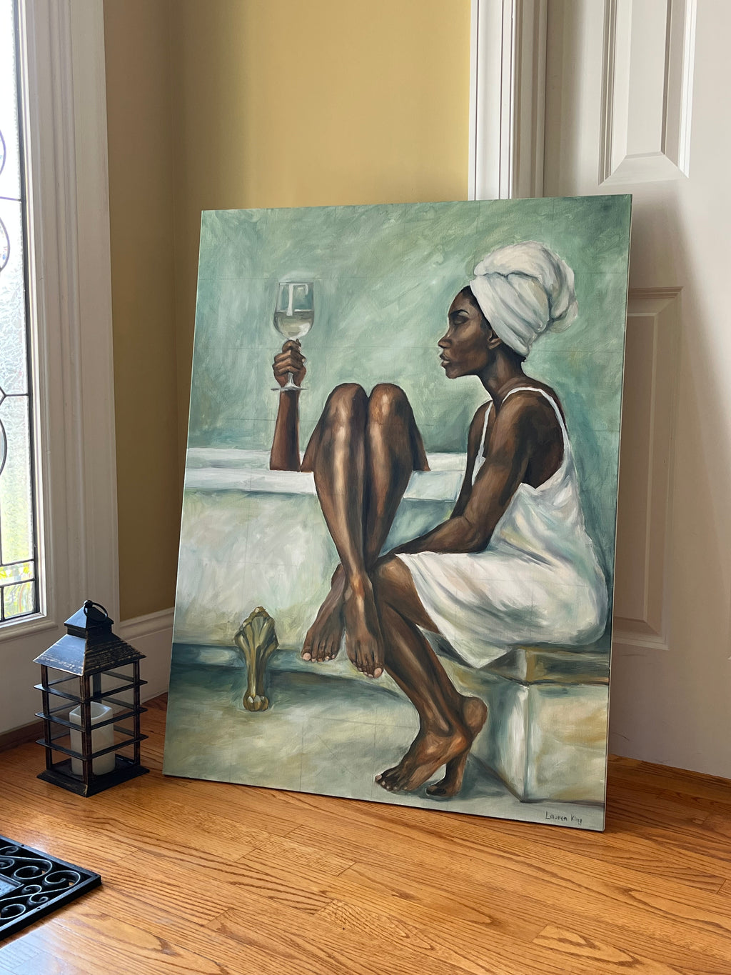 “Girlhood” Contemporary Art Print