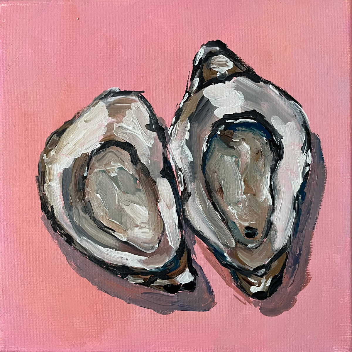 🦪 Pink Oysters