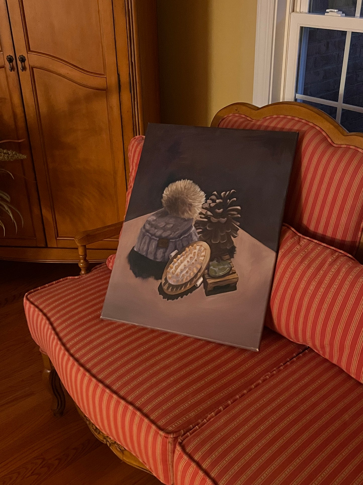 Random Items Still-life 24x18 in