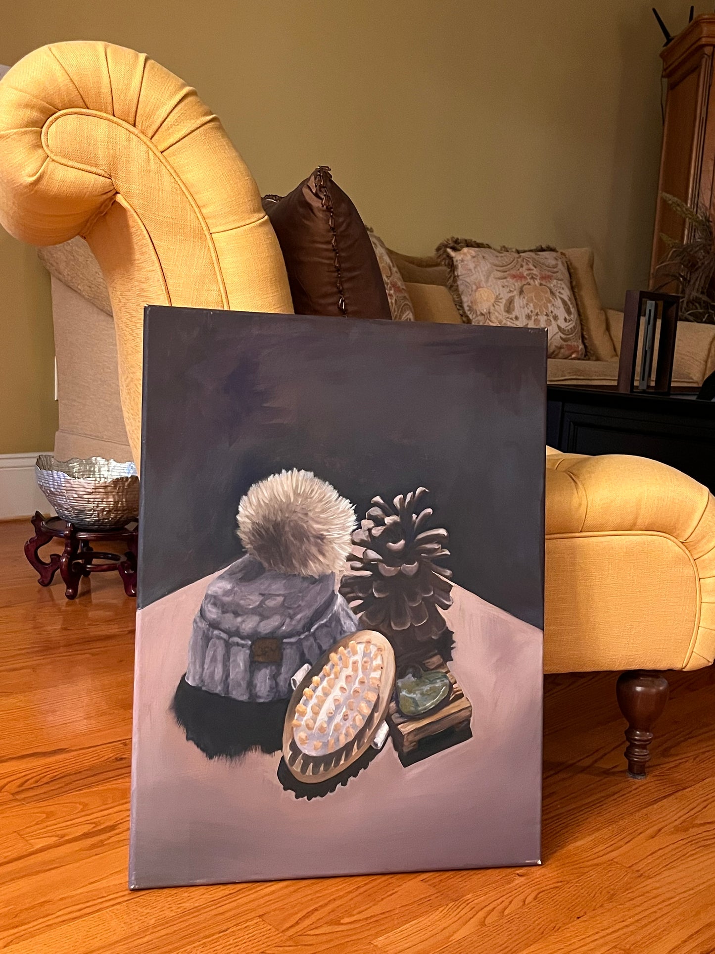 Random Items Still-life 24x18 in