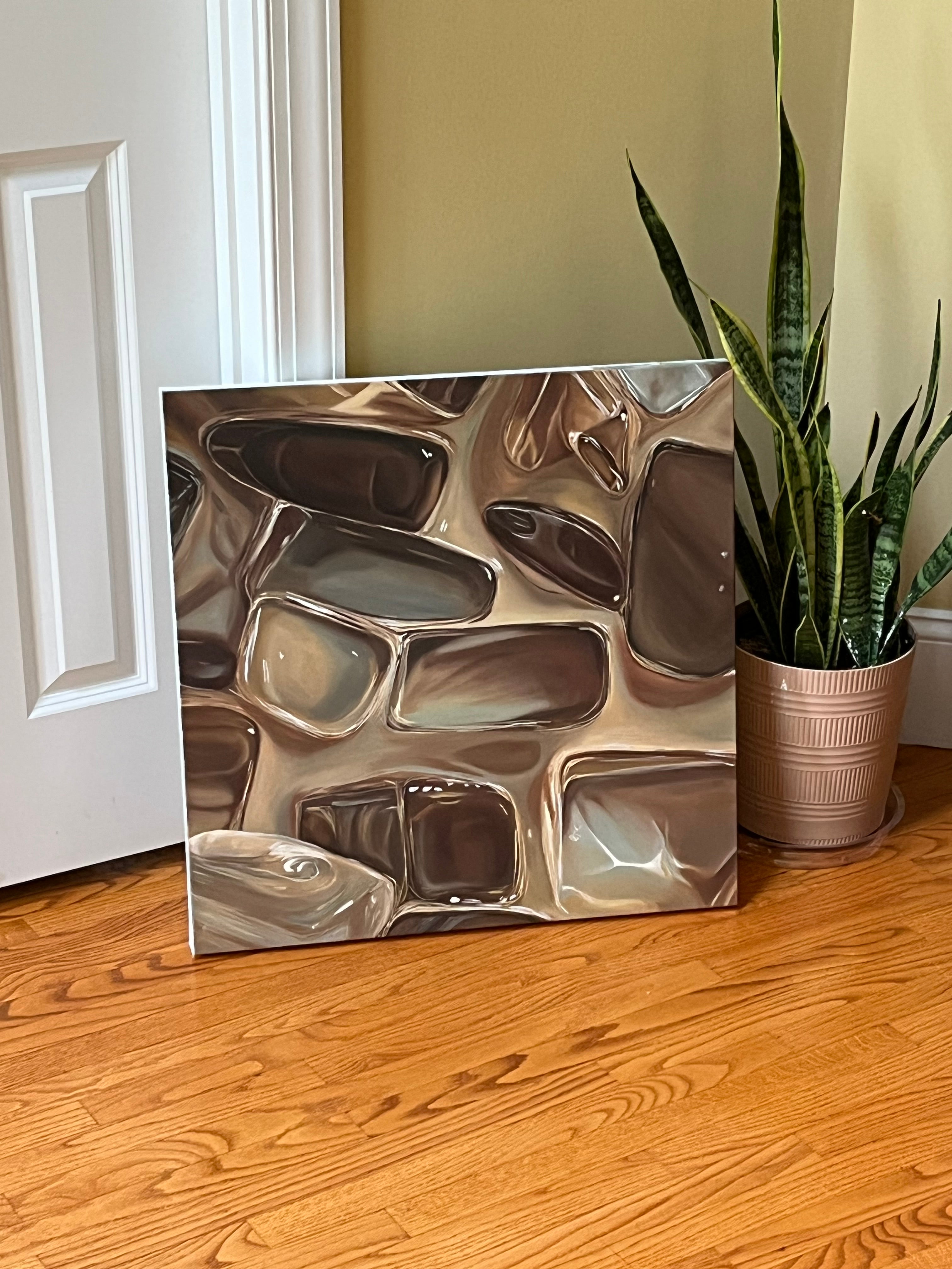 “Morning Brew” 24x24 in