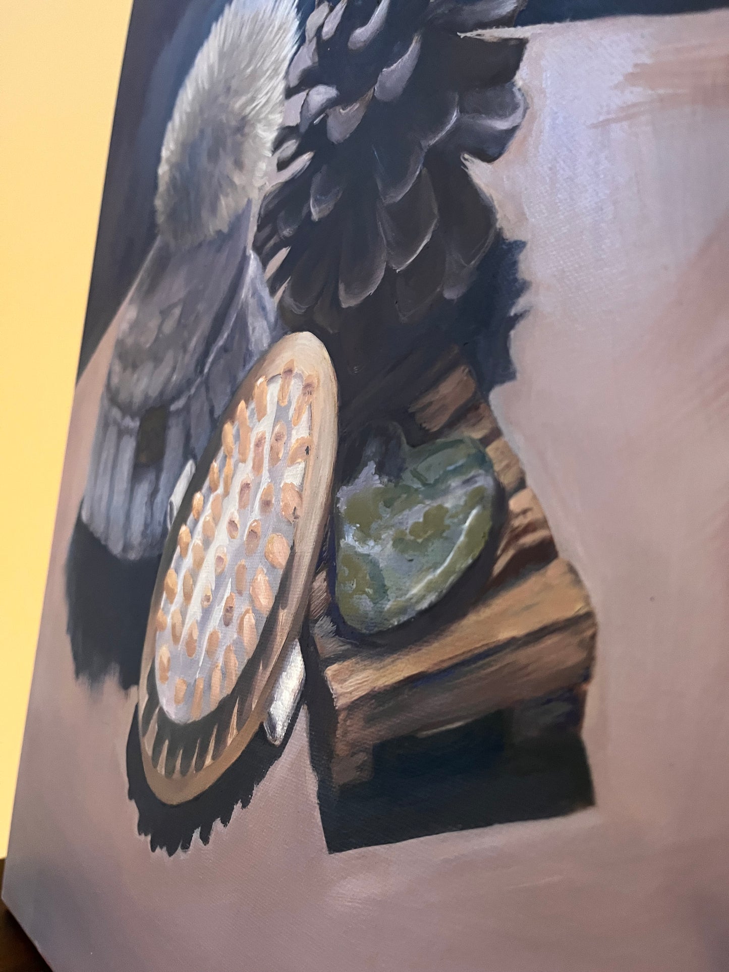 Random Items Still-life 24x18 in