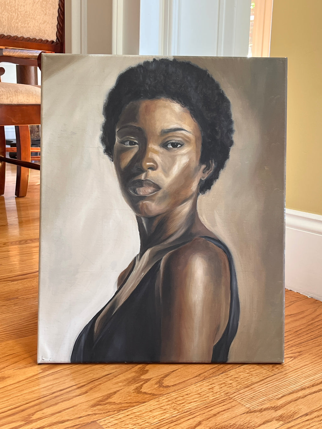 Custom Oil Painting Commission