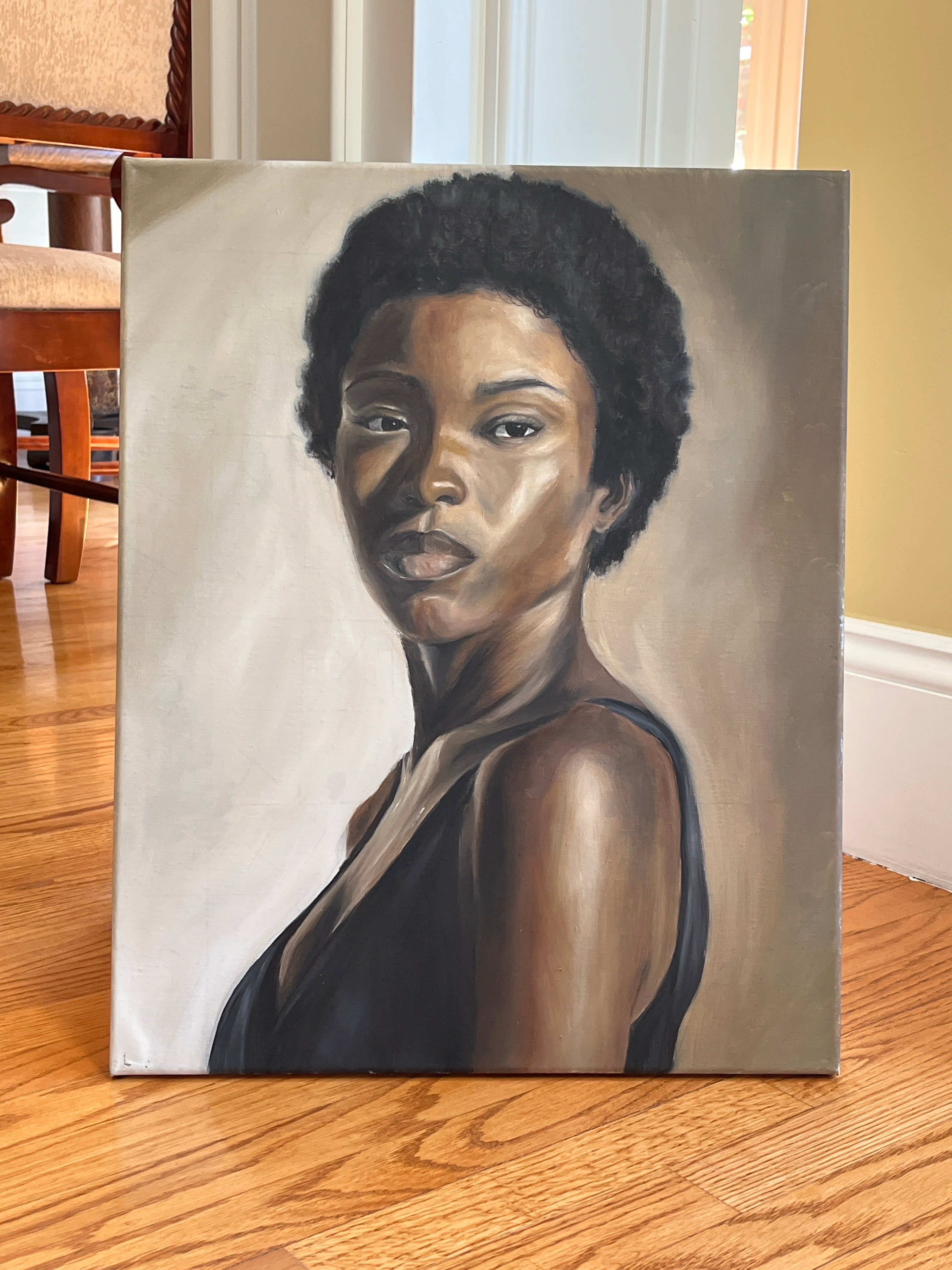 Custom Oil Painting Commission