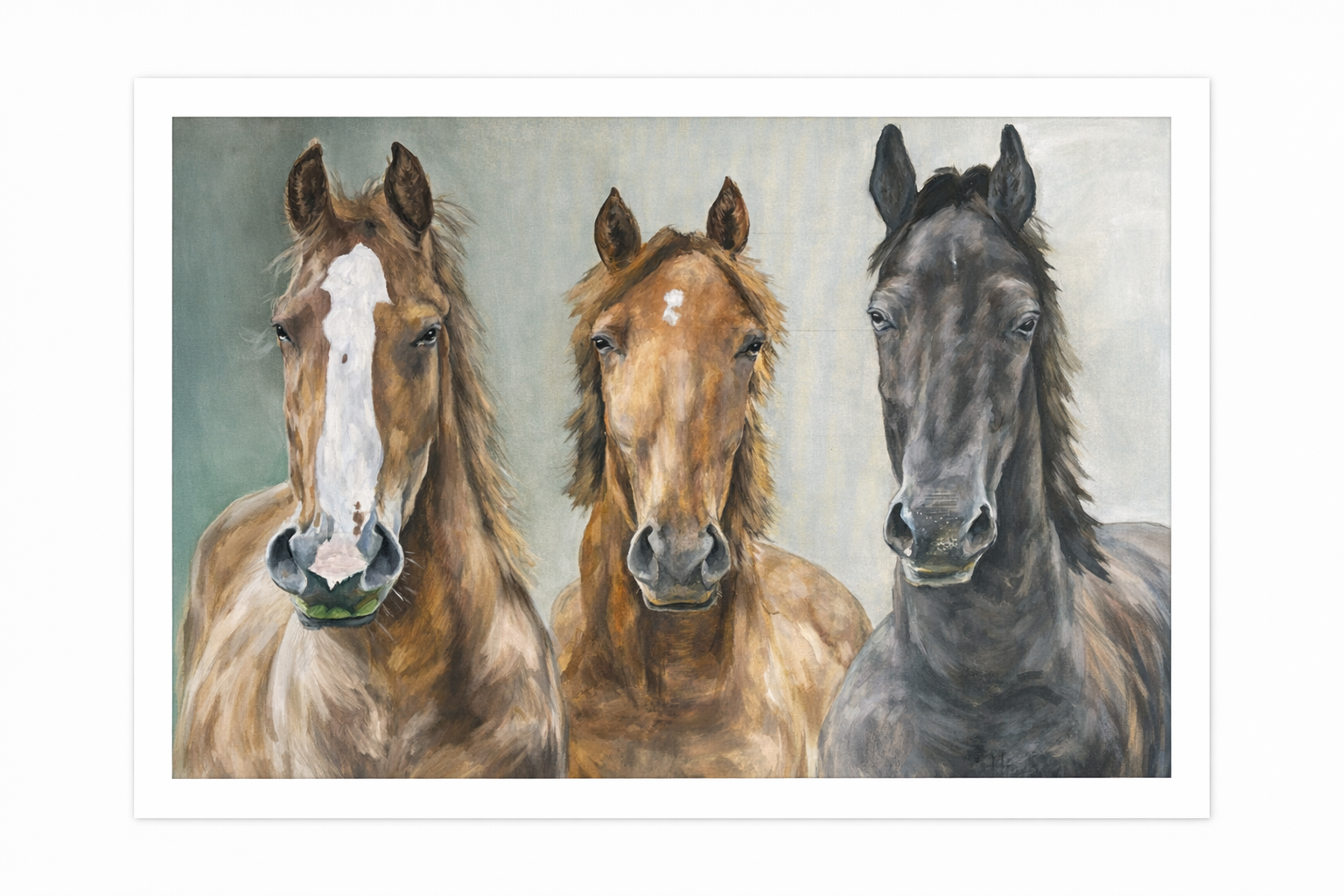 Horse Print “Untamed Presence”
