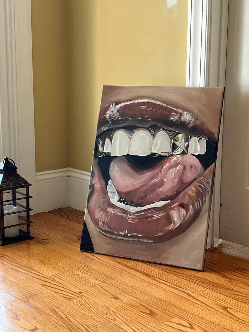 Custom Oil Painting Commission