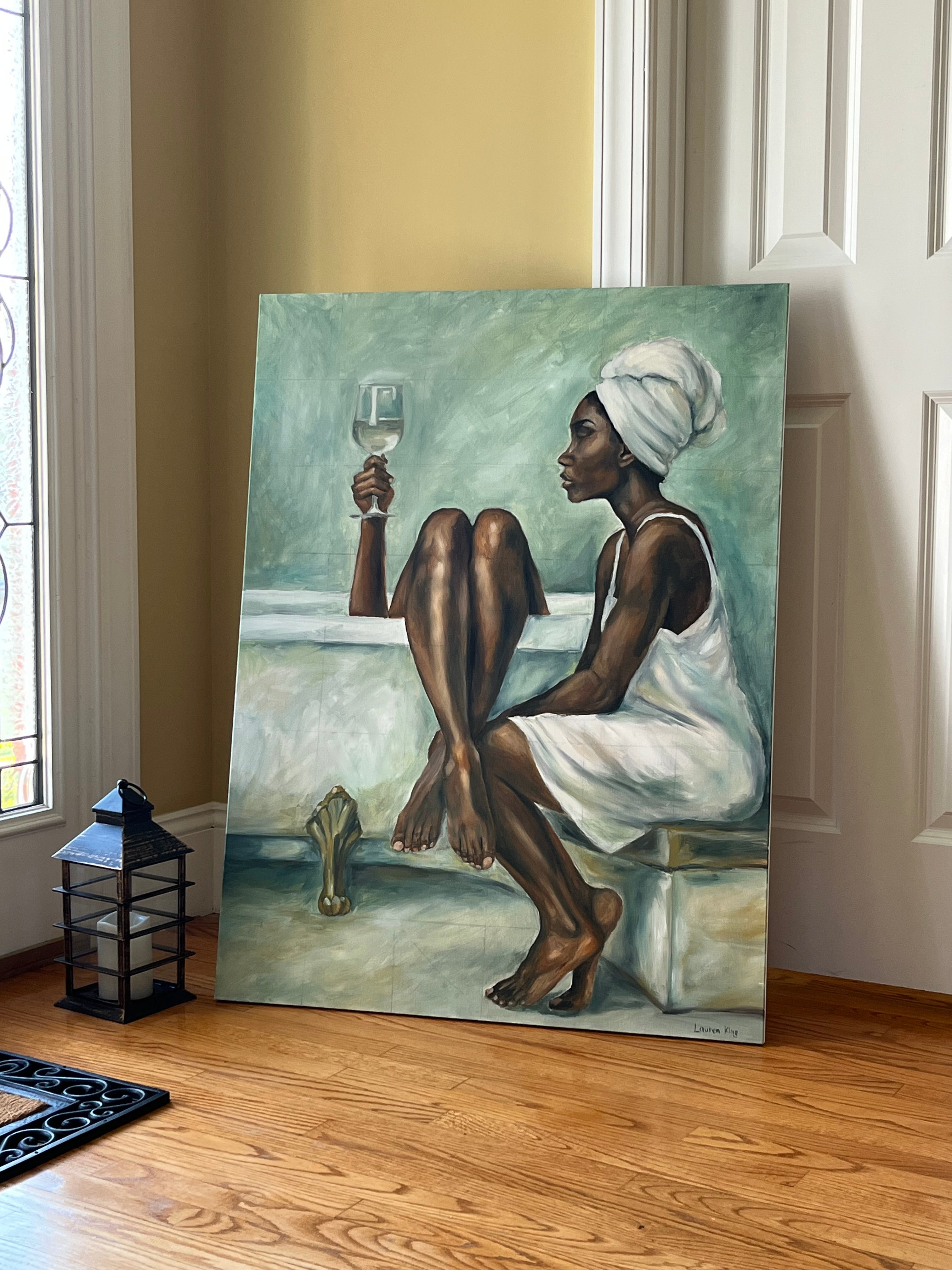 30x40in “Girlhood” Oil Painting