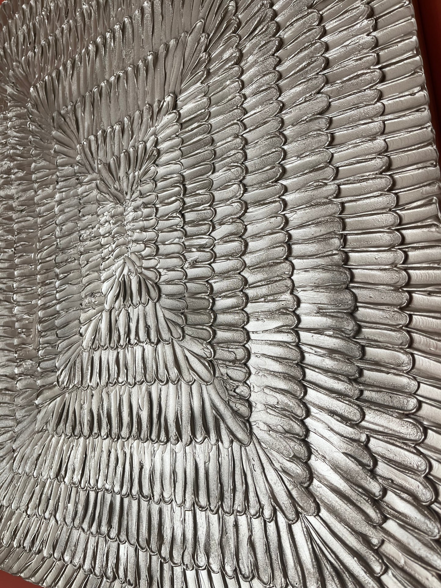 3D Metalic Gold 30x24in