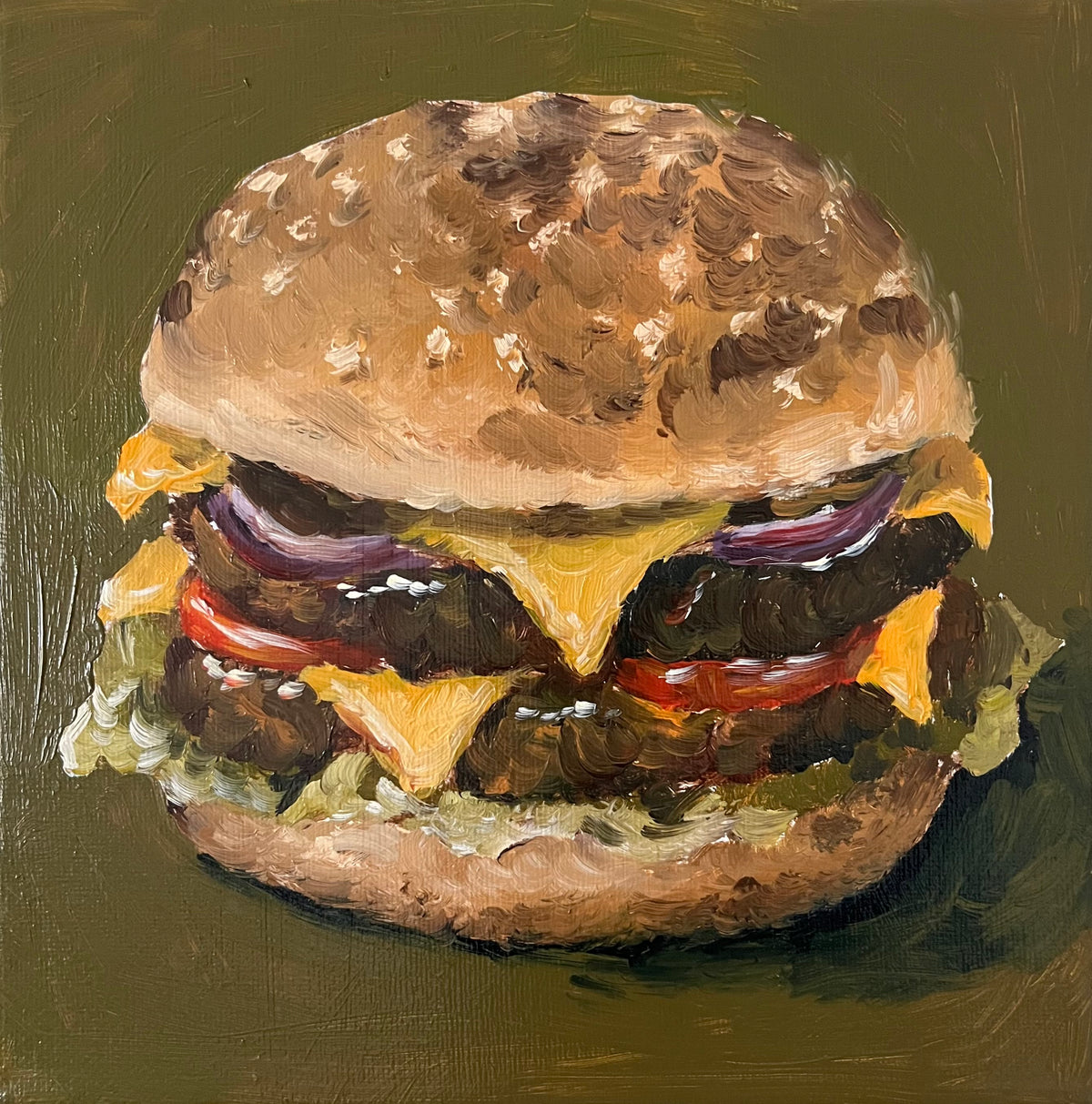 48 Mini Painting Collection — Art Prints