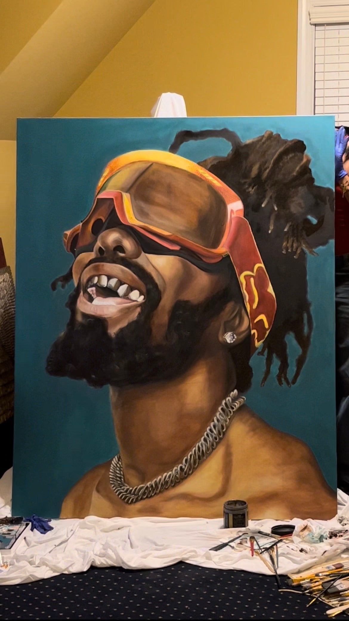 Custom Oil Painting Commission