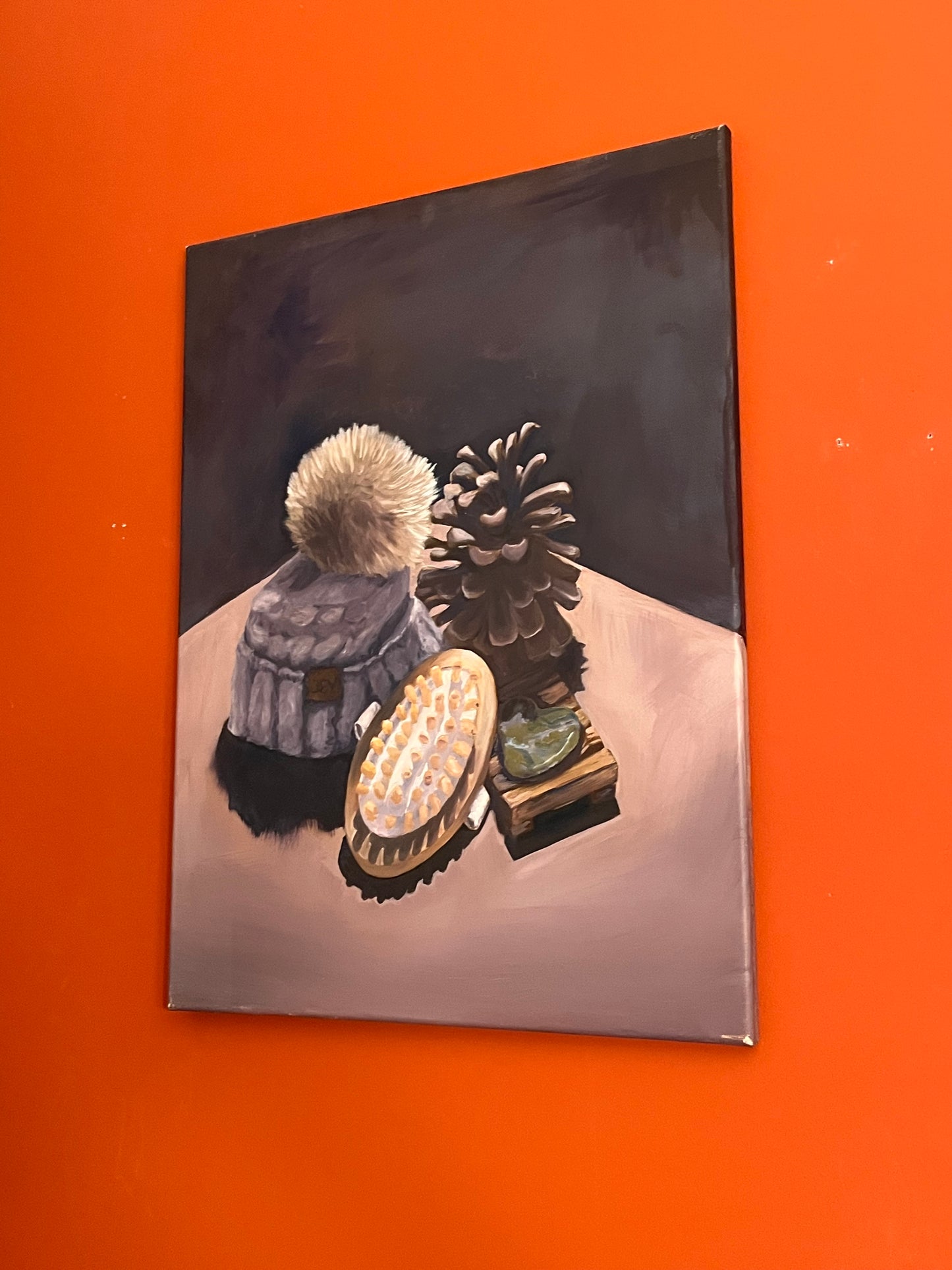 Random Items Still-life 24x18 in