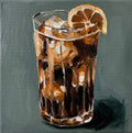 Iced Coffee with Orange