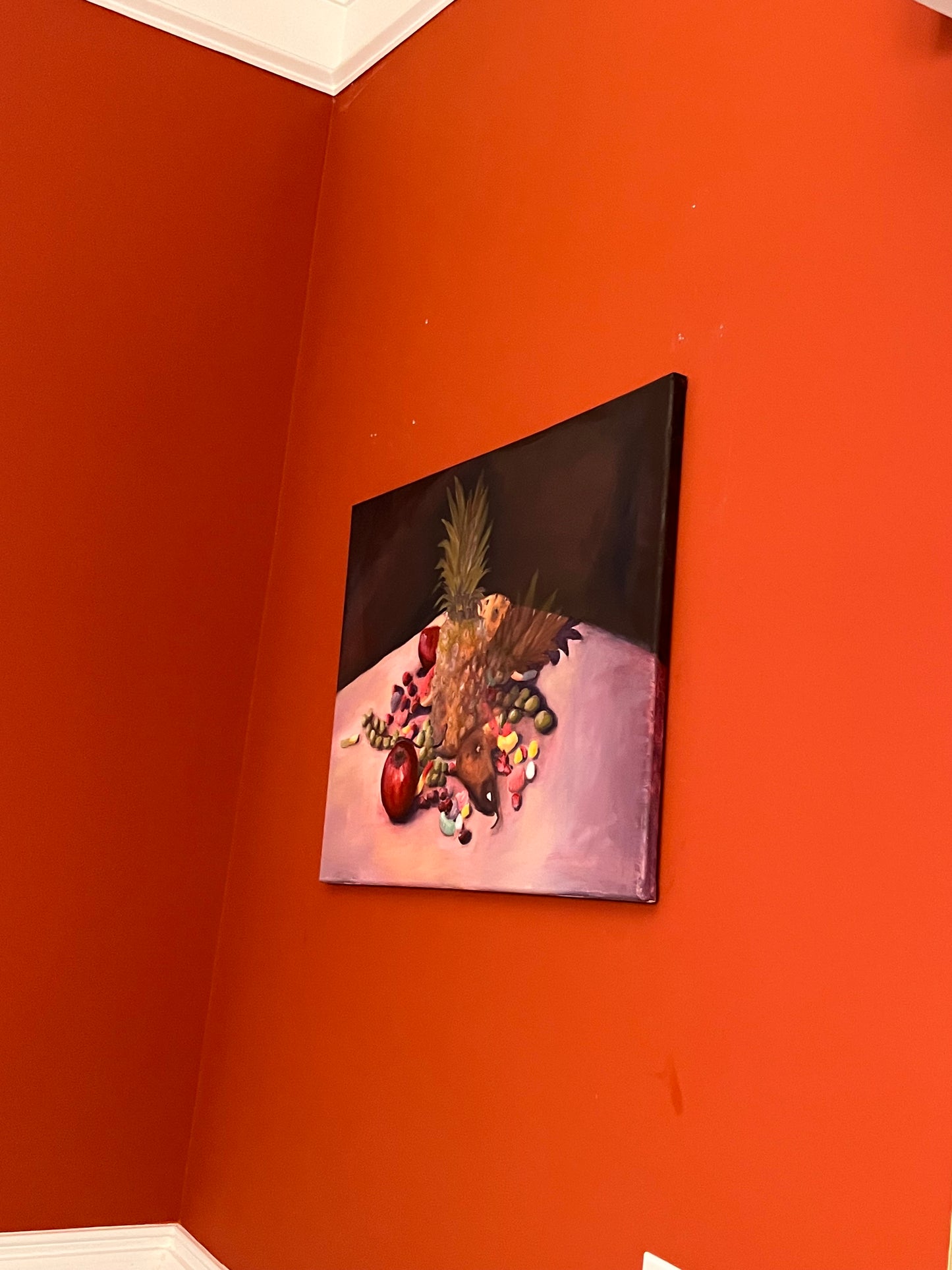 Fruit and Candy Still-Life 18x24 in