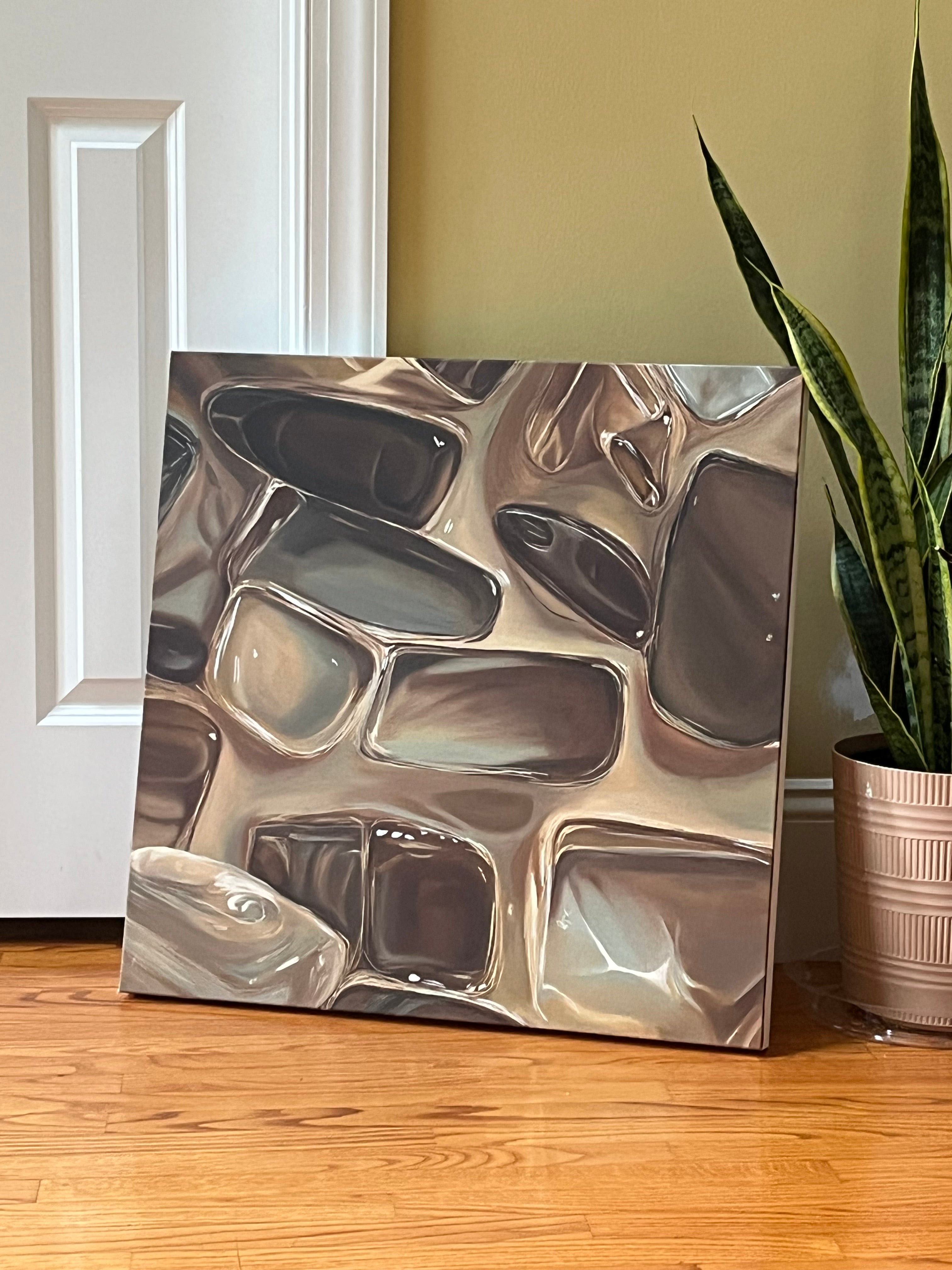 “Morning Brew” 24x24 in