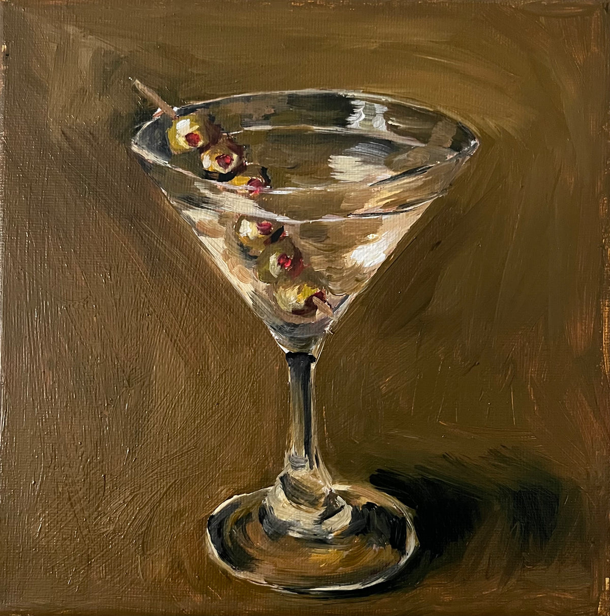 Dirty Martini
