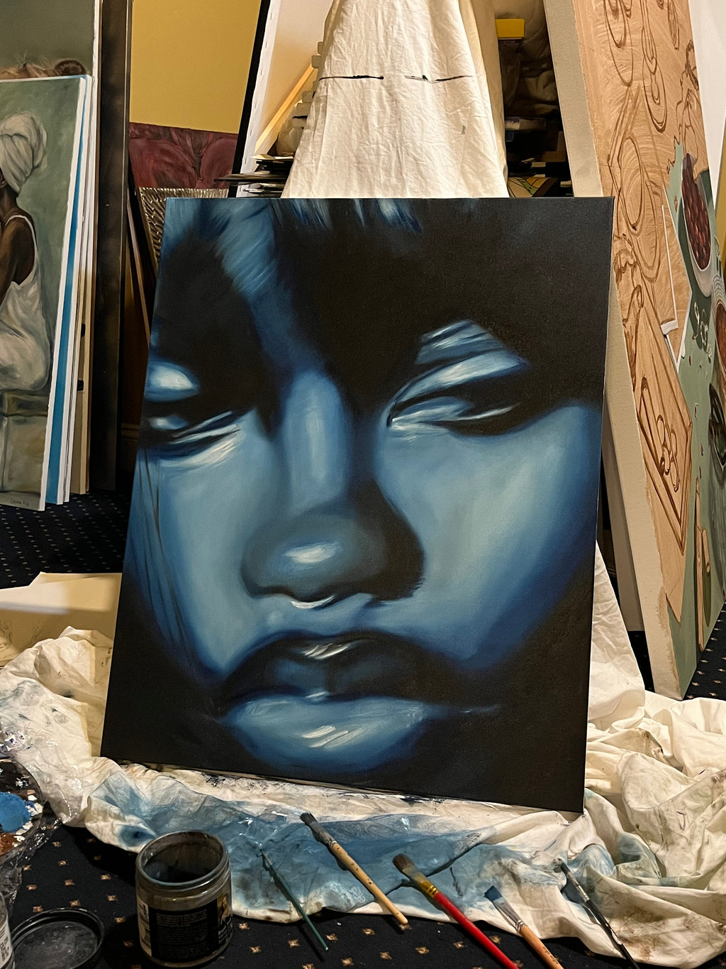 Custom Oil Painting Commission