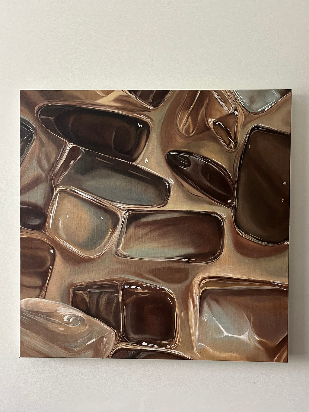 “Morning Brew” 24x24 in