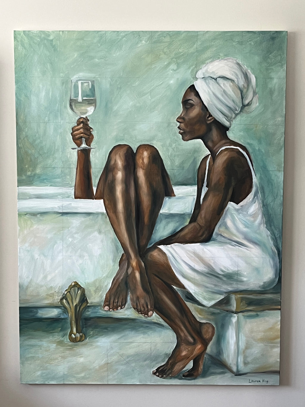 “Girlhood” Contemporary Art Print