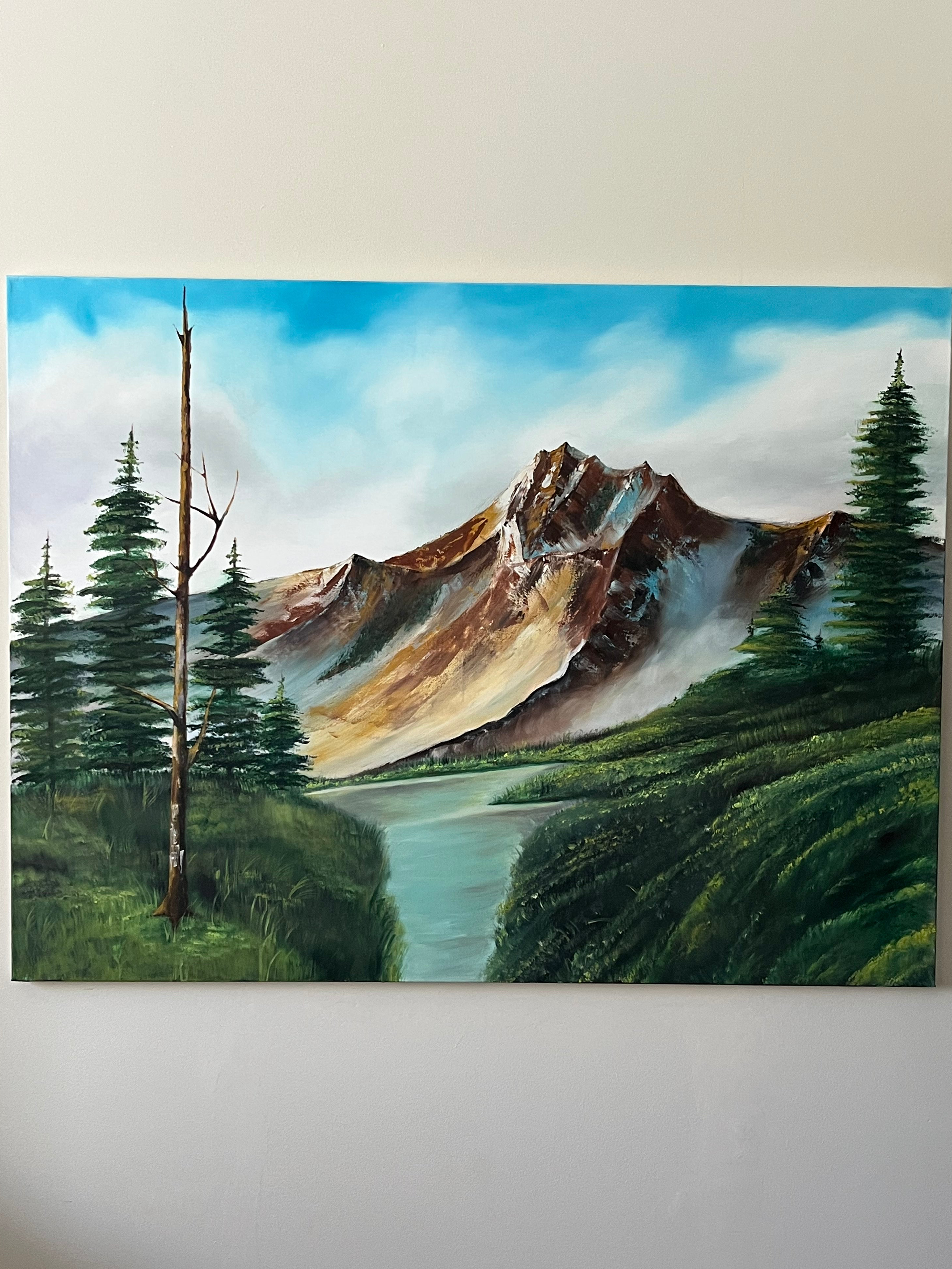 Canvas 70x100 cm / 28x40″
