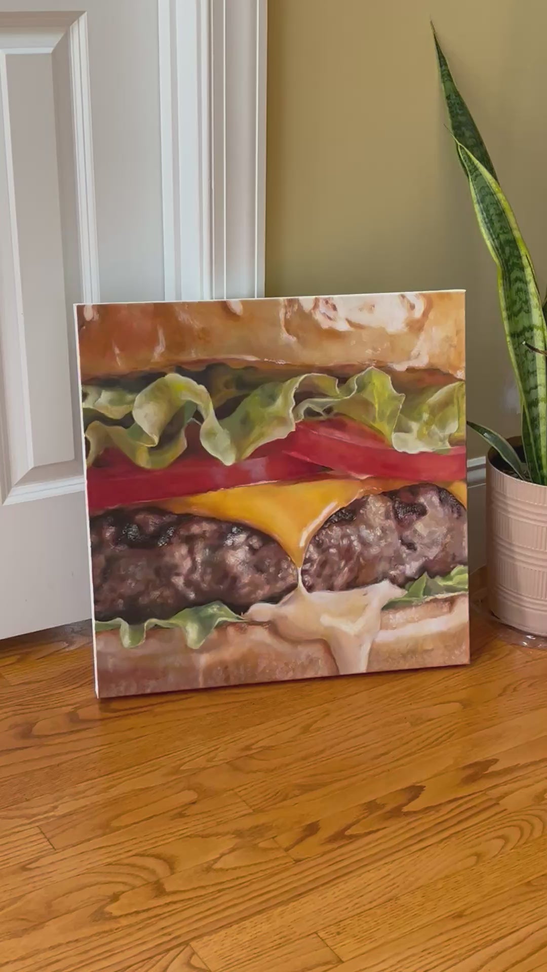 Drive Through — Original Oil Painting

20 × 20 in | Oil on Canvas | Original Artwork